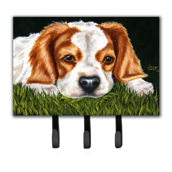 Jensendistributionservices Cavalier Spaniel in the Grass Leash or Key Holder - MI1718566