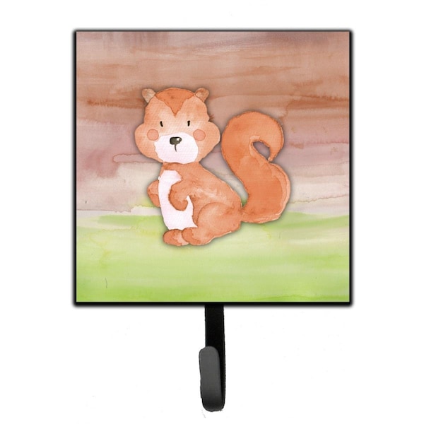 Jensendistributionservices Squirrel Watercolor Leash or Key Holder - MI1656739