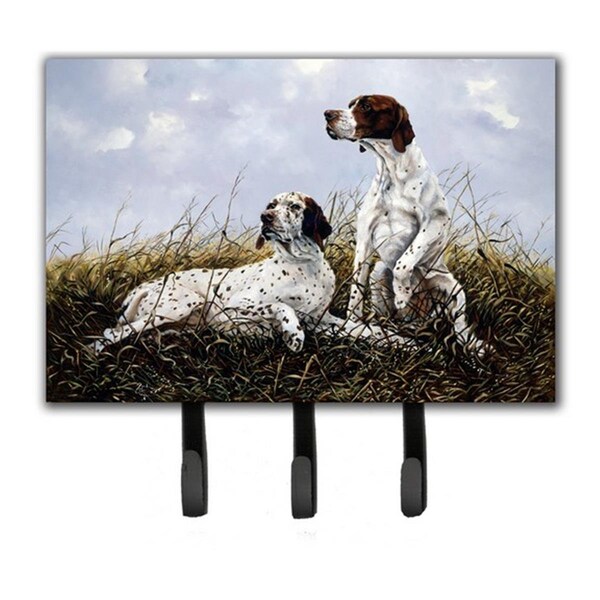 Jensendistributionservices English Pointer by Michael Herring Leash or Key Holder - MI1658576