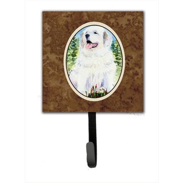 Jensendistributionservices 4.25 x 6 in. Great Pyrenees Leash Or Key Hook - MI1713222