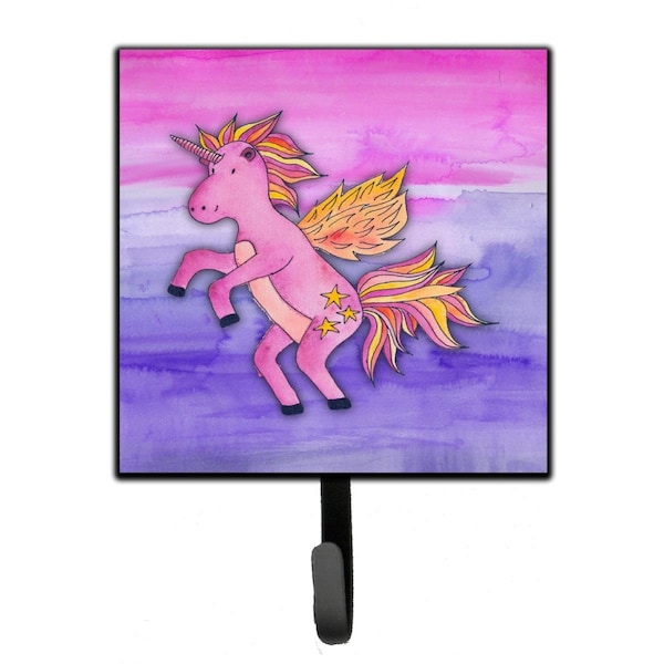 Jensendistributionservices Pink Unicorn Watercolor Leash or Key Holder - MI1714037