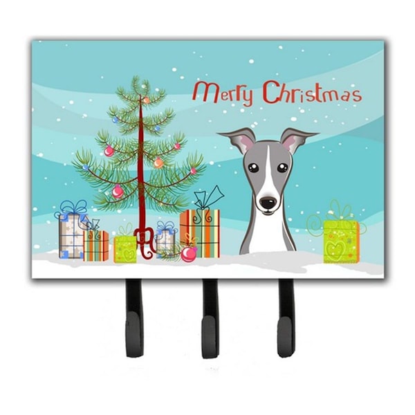 Jensendistributionservices Christmas Tree & Italian Greyhound Leash or Key Holder - MI1715826