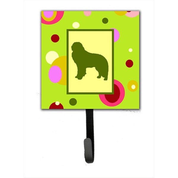 Micasa 4.25 x 6 in. Kuvasz Leash Or Key Hook - MI233426