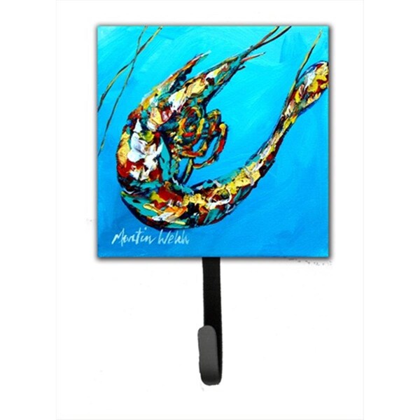 Carolines Treasures Shrimp Baby Shrimp Leash Or Key Holder - MW1005SH4