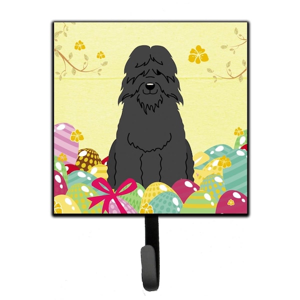 Jensendistributionservices Easter Eggs Bouvier Des Flandres Leash or Key Holder - MI1712427