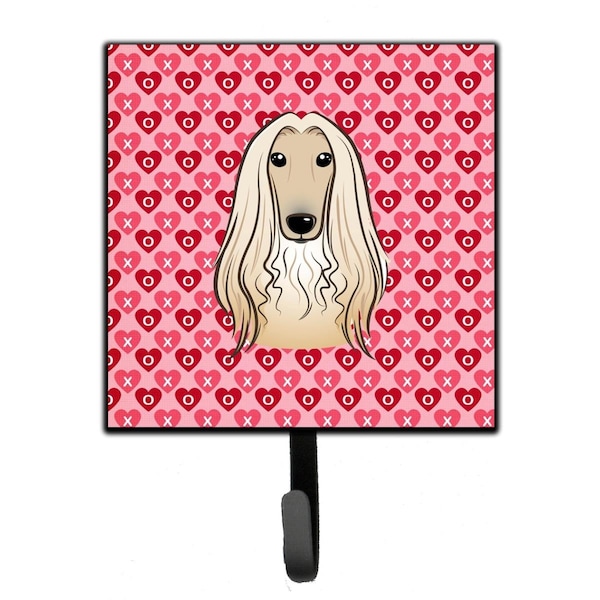 Jensendistributionservices Afghan Hound Hearts Leash or Key Holder - MI1711357