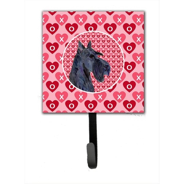Carolines Treasures Scottish Terrier Leash Or Key Holder - SS4529SH4