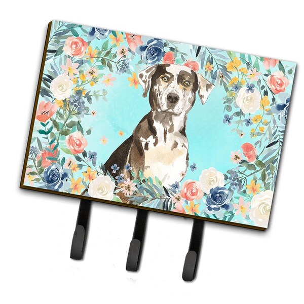Carolines Treasures Catahoula Leopard Dog Leash or Key Holder - CK3429TH68