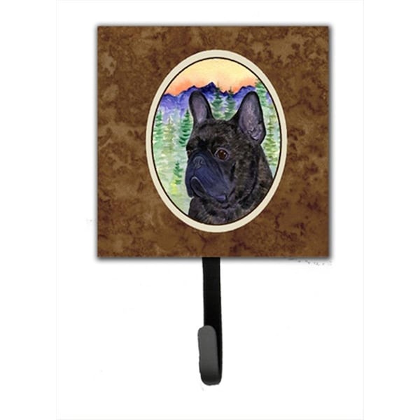 Jensendistributionservices French Bulldog Leash Holder Or Key Hook - MI1714293