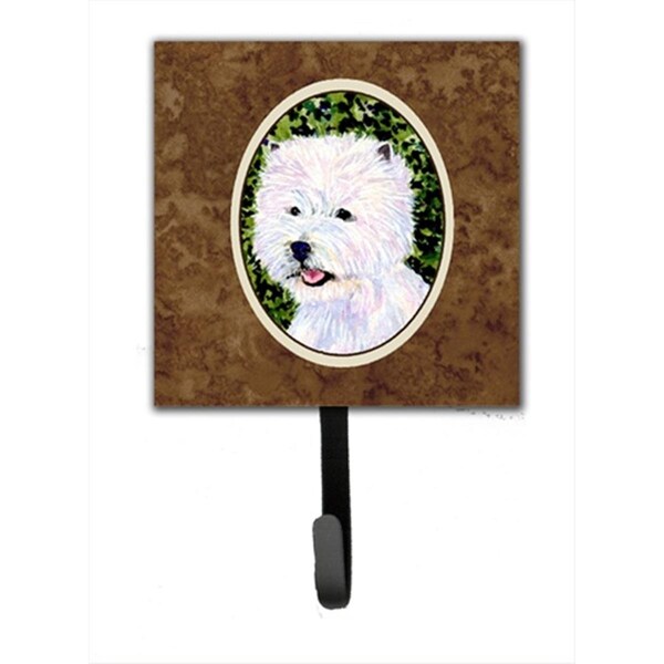 Jensendistributionservices 4.25 x 6 in. Westie Leash Or Key Hook - MI1712439