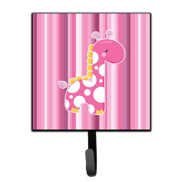 Carolines Treasures Girl Giraffe Leash or Key Holder - BB6827SH4