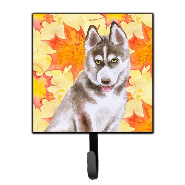 Carolines Treasures Siberian Husky Grey Fall Leash or Key Holder - BB9957SH4
