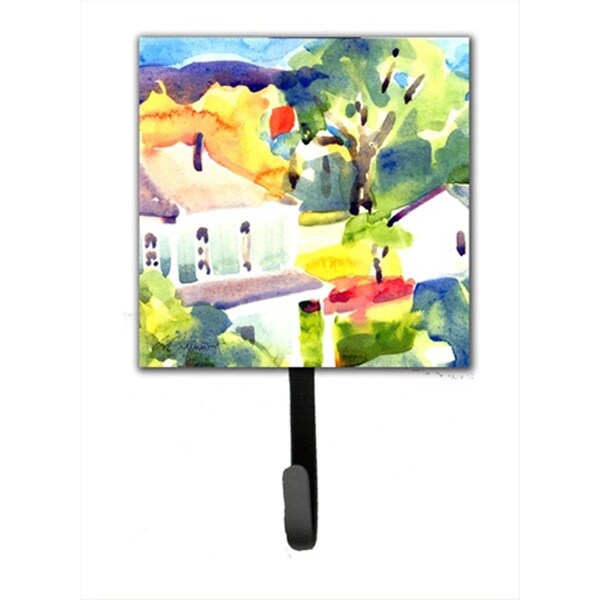 Carolines Treasures Houses Leash Holder Or Key Hook - 6131SH4