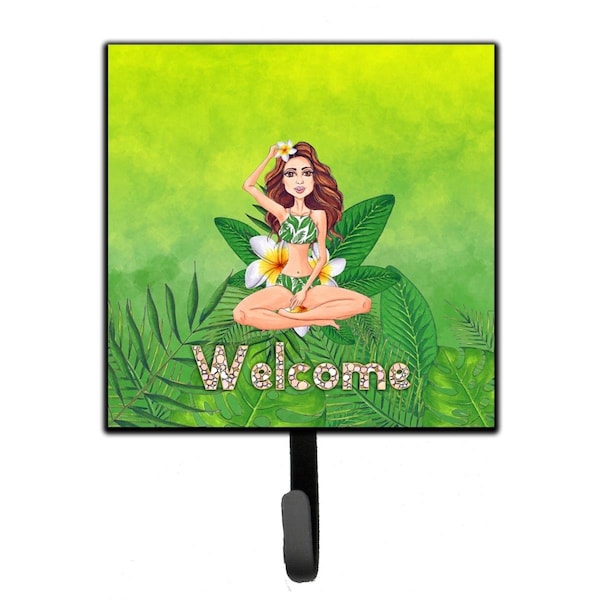 Carolines Treasures Welcome Lady in Bikini Summer Leash or Key Holder - BB7457SH4