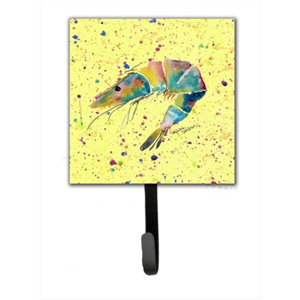 Carolines Treasures Shrimp Leash Holder Or Key Hook - 8450SH4