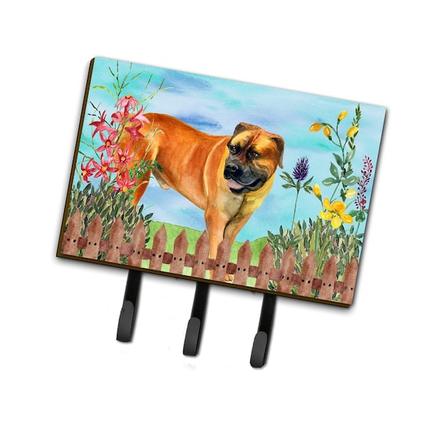 Carolines Treasures Boerboel Mastiff Spring Leash or Key Holder - CK1208TH68