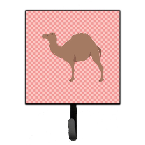 Carolines Treasures F1 Hybrid Camel Pink Check Leash or Key Holder - BB7819SH4