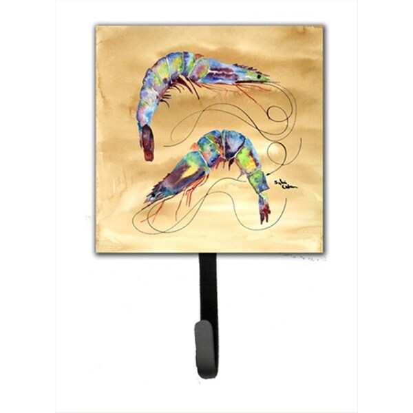 Jensendistributionservices 4.25 W x 7 H in. Shrimp Leash Holder Or Key Hook - MI1710855