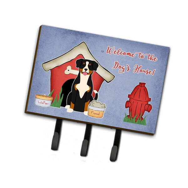 Carolines Treasures Dog House Collection Entlebucher Leash or Key Holder - BB2792TH68