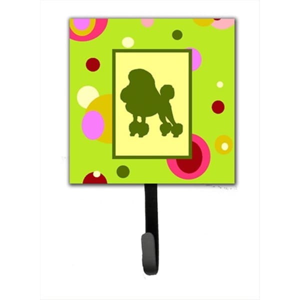 Jensendistributionservices 4.25 x 6 in. Poodle Leash Or Key Hook - MI1655872