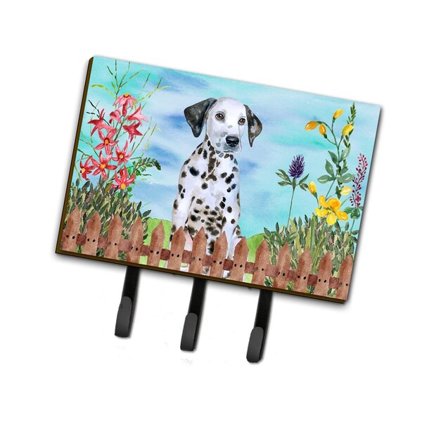 Jensendistributionservices Dalmatian Puppy Spring Leash or Key Holder - MI1717248