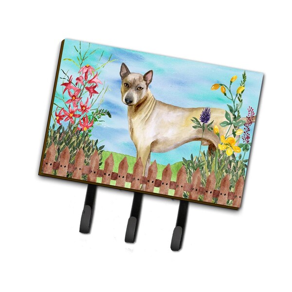Jensendistributionservices Thai Ridgeback Spring Leash or Key Holder - MI2100947