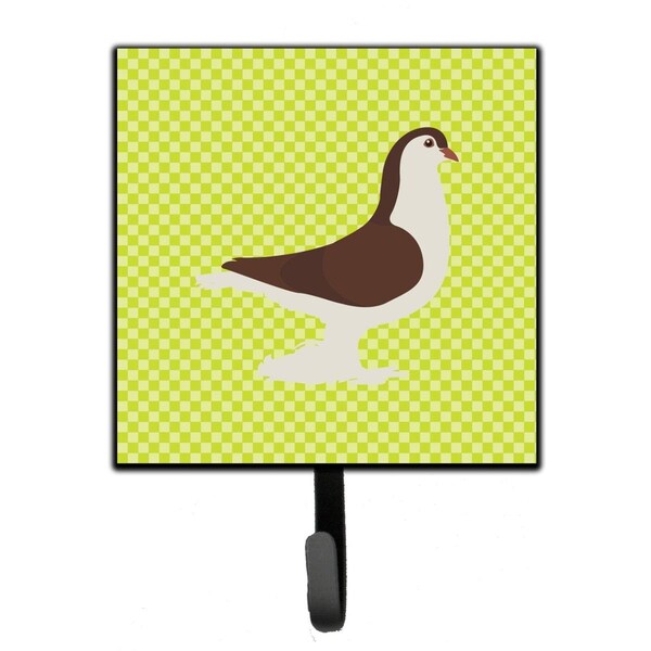 Jensendistributionservices Large Pigeon Green Leash or Key Holder - MI1717084