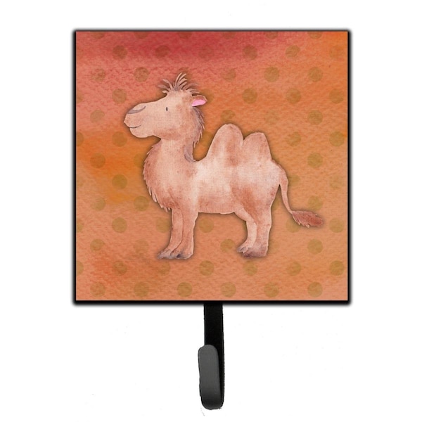 Carolines Treasures Polkadot Camel Watercolor Leash or Key Holder - BB7393SH4