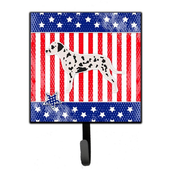 Micasa USA Patriotic Dalmatian Leash or Key Holder - MI893613