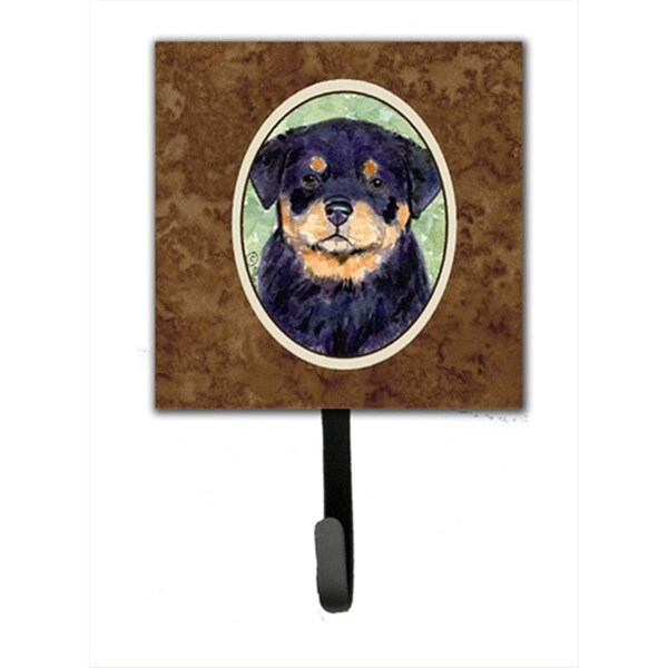 Jensendistributionservices 4.25 x 6 in. Rottweiler Leash Or Key Hook - MI1657578