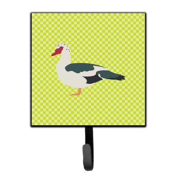 Carolines Treasures Muscovy Duck Green Leash or Key Holder - BB7690SH4