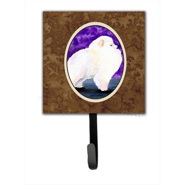 Jensendistributionservices 4.25 x 6 in. Pomeranian Leash Or Key Hook - MI1712418