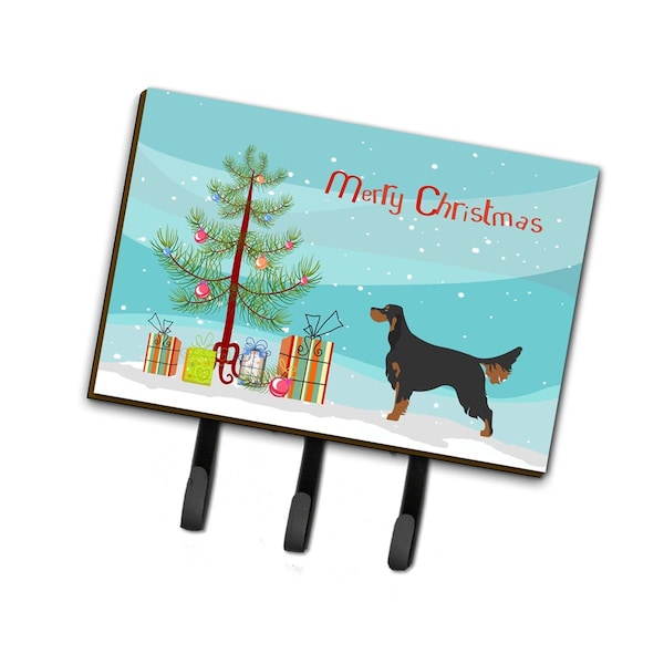 Carolines Treasures Gordon Setter Christmas Leash or Key Holder - BB8436TH68
