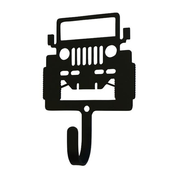 Village Wrought Iron Village Wrought Iron WH-323-S Off Road Vehicle & Wall Hook; Small - WH-323-S