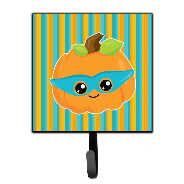 Jensendistributionservices Halloween Pumpkin Superhero Leash or Key Holder - MI1715104