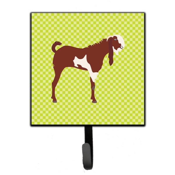 Carolines Treasures Jamnapari Goat Green Leash or Key Holder - BB7716SH4