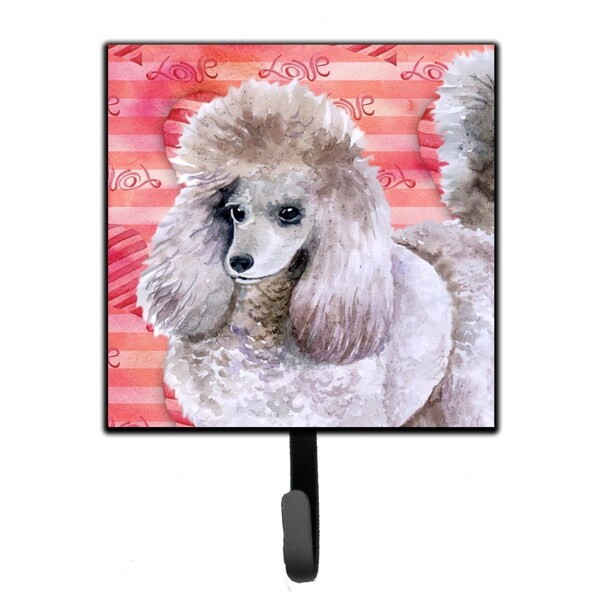 Jensendistributionservices Poodle Love Leash or Key Holder - MI1717204