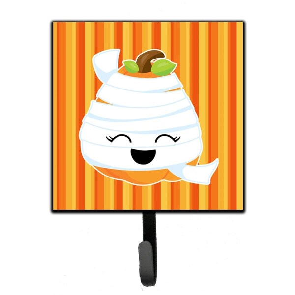 Carolines Treasures Halloween Pumpkin Mummy Leash or Key Holder - BB6968SH4