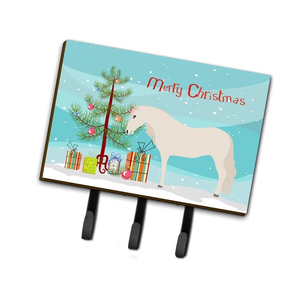 Carolines Treasures Paso Fino Horse Christmas Leash or Key Holder - BB9272TH68