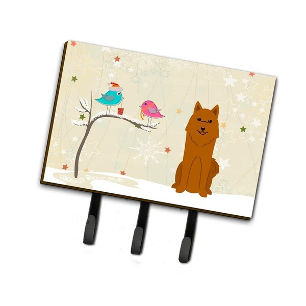 Micasa Christmas Presents Between Friends Karelian Bear Dog Leash or Key Holder - MI712078