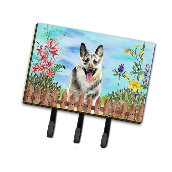 Jensendistributionservices East-European Shepherd Spring Leash or Key Holder - MI1707376
