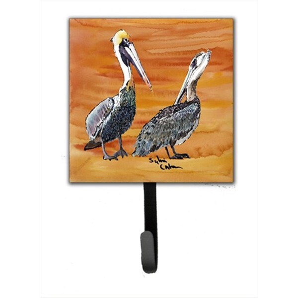 Jensendistributionservices Bird - Pelican Leash Holder Or Key Hook - MI1706772