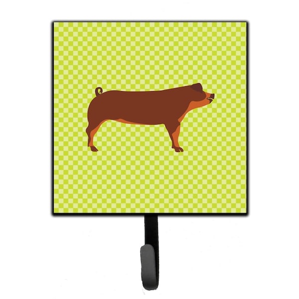 Carolines Treasures Duroc Pig Green Leash or Key Holder - BB7768SH4