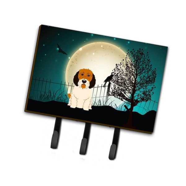 Jensendistributionservices Halloween Scary Petit Basset Griffon Veenden Leash or Key Holder - MI1707699