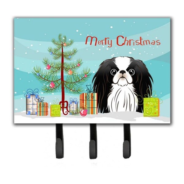 Jensendistributionservices Christmas Tree & Japanese Chin Leash or Key Holder - MI2103699