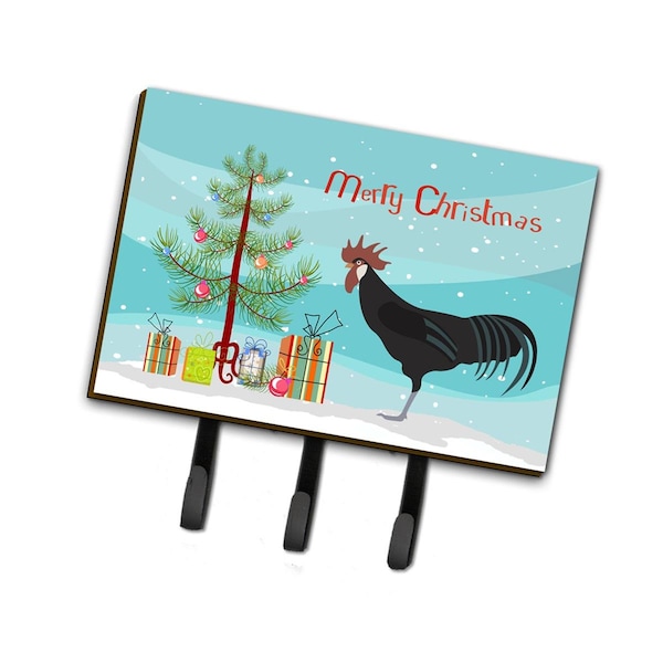 Carolines Treasures Minorca Ctalalan Chicken Christmas Leash or Key Holder - BB9208TH68