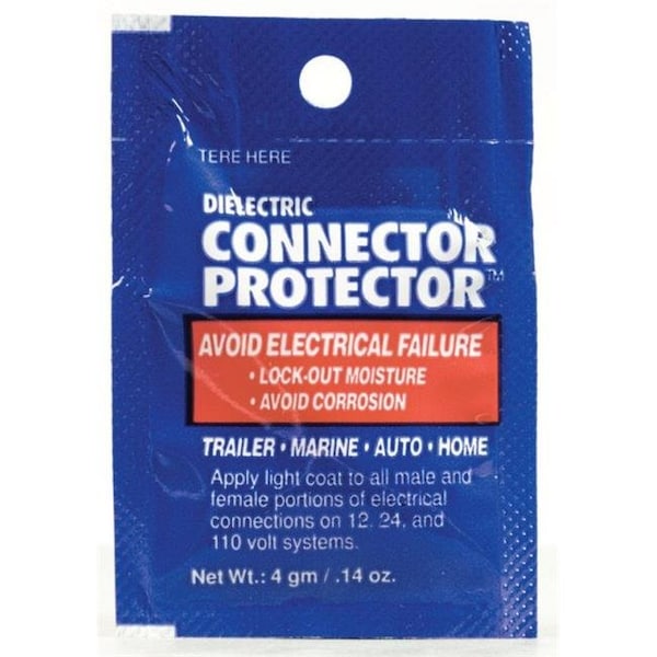 Ags AGS CP-1 0.14 oz Protector de Conector Dieléctrico - paquete de 25 - 8192734