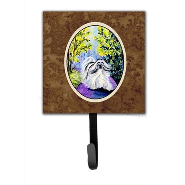 Jensendistributionservices 4.25 x 6 in. Tibetan Terrier Leash Or Key Hook - MI1656397