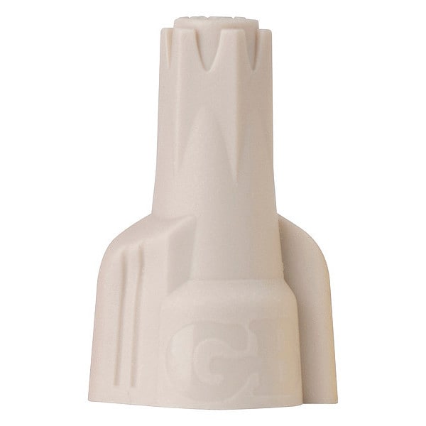 Conector ala hexagonal Gardner Bender, color beige, PK33000 - 12-1H1BX