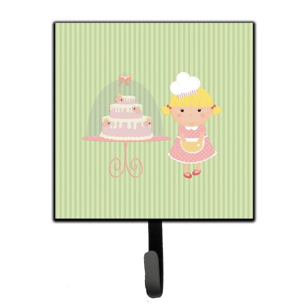 Jensendistributionservices Cake Baker Blonde Green Leash or Key Holder - MI1713207